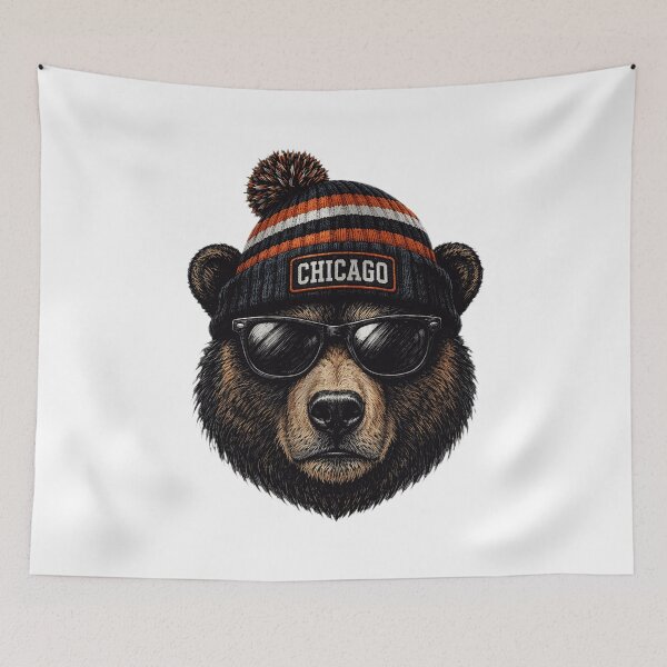 Item preview, Cool Bear Urban Style Graphic Tee designed and sold by JamesBeck53255.