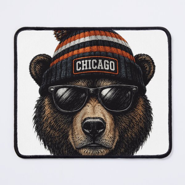Item preview, Cool Bear Urban Style Graphic Tee designed and sold by JamesBeck53255.