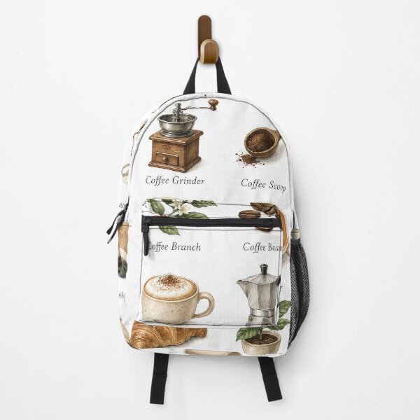 Item preview,  Coffee Treasures – Vintage Coffee Lover Illustration designed and sold by Kate1art.