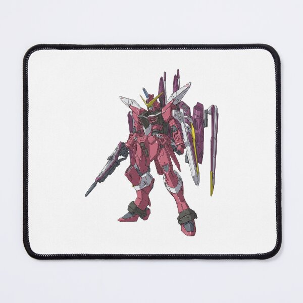 Item preview, ZGMF-X09A Justice Gundam - Mobile Suit Gundam - Retro Mecha Art designed and sold by 3DJIN.