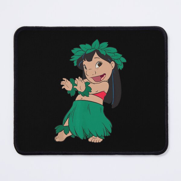 Item preview, Island Girl And Alien Hula Dance designed and sold by junglecolor.