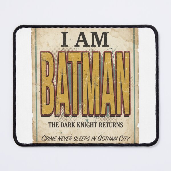 Item preview, I am Batman -vintage style designed and sold by KRIDD-DESIGN.