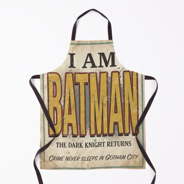 Item preview, I am Batman -vintage style designed and sold by KRIDD-DESIGN.
