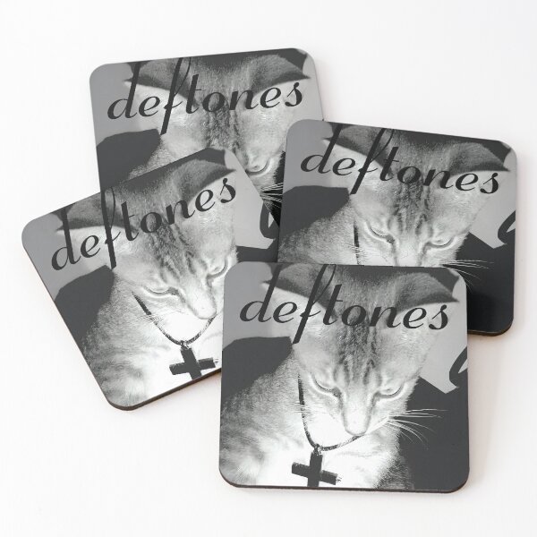 Item preview, Deftones Kitty designed and sold by katekrystal.