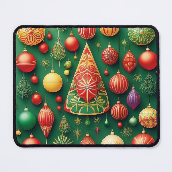 Item preview, Different colorful christmas baubles designed and sold by Photopat.