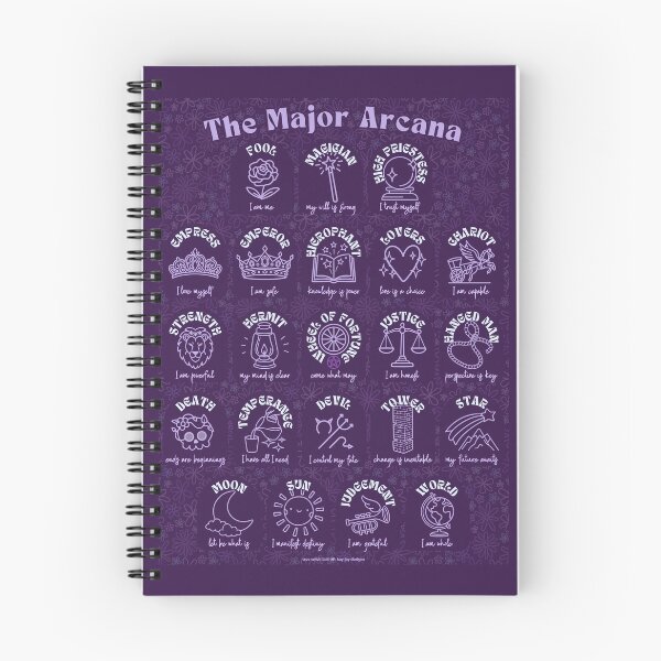 Item preview, The Major Arcana (Dark) designed and sold by Kait Jay.