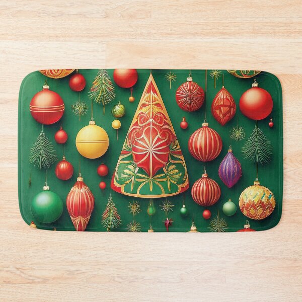 Item preview, Different colorful christmas baubles designed and sold by Photopat.