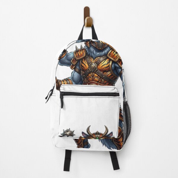 Item preview, Four-Armed Samurai Cat – Tiger Warrior Cat designed and sold by TOOBIC.