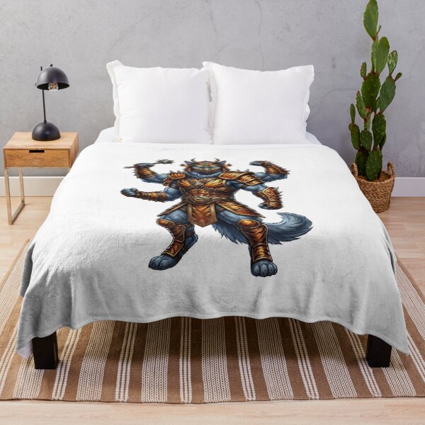 Item preview, Four-Armed Samurai Cat – Tiger Warrior Cat designed and sold by TOOBIC.