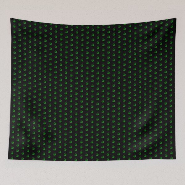 Item preview, Green Vintage Tropical Coconut Drink Design designed and sold by pattern-archive.