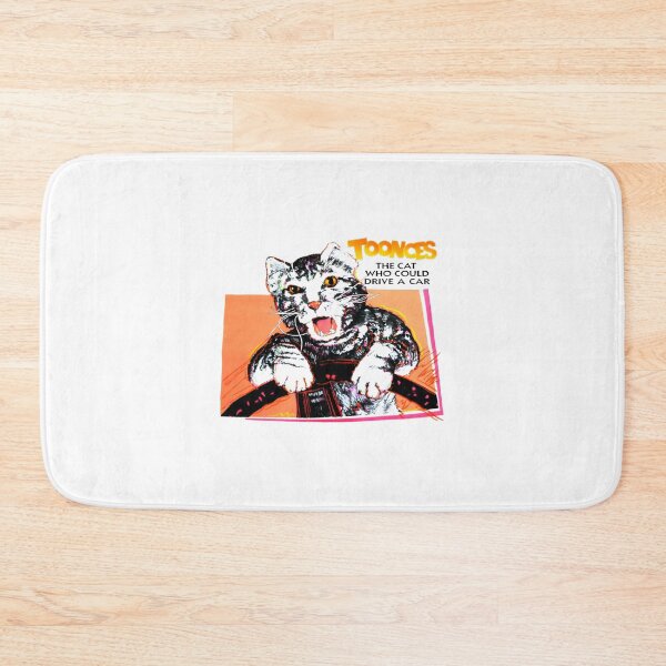 Item preview, Funny Feline Behind The Wheel Retro Driving Tabby Cat Illustration | Limited Edition designed and sold by Ofeks09.
