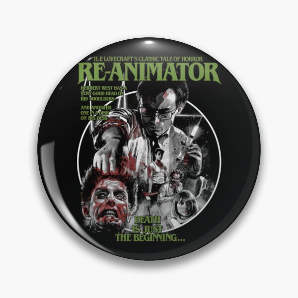 Item preview, Reanimator, Re-Animator, Herbert West designed and sold by JoelyNavarro.