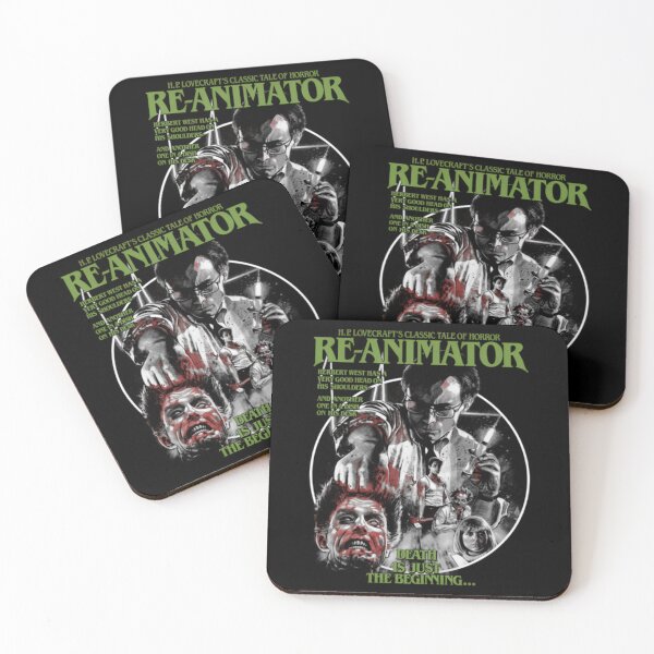 Item preview, Reanimator, Re-Animator, Herbert West designed and sold by JoelyNavarro.