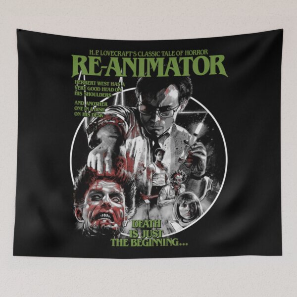 Item preview, Reanimator, Re-Animator, Herbert West designed and sold by JoelyNavarro.
