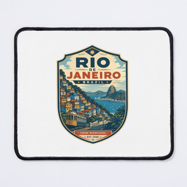 Item preview, Rio De Janeiro Brazil Cidade Maravilhosa Travel Landmark designed and sold by Simsimah26Parks.