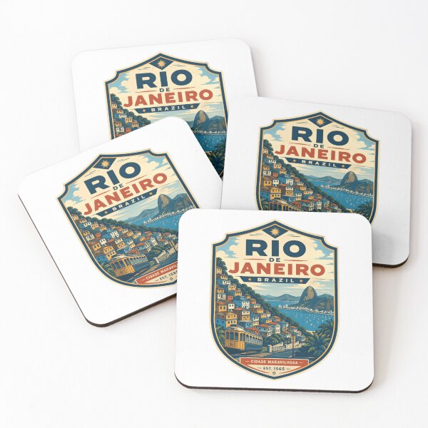 Item preview, Rio De Janeiro Brasil Ciudad Maravilhosa Viajes Hito designed and sold by Simsimah26Parks.