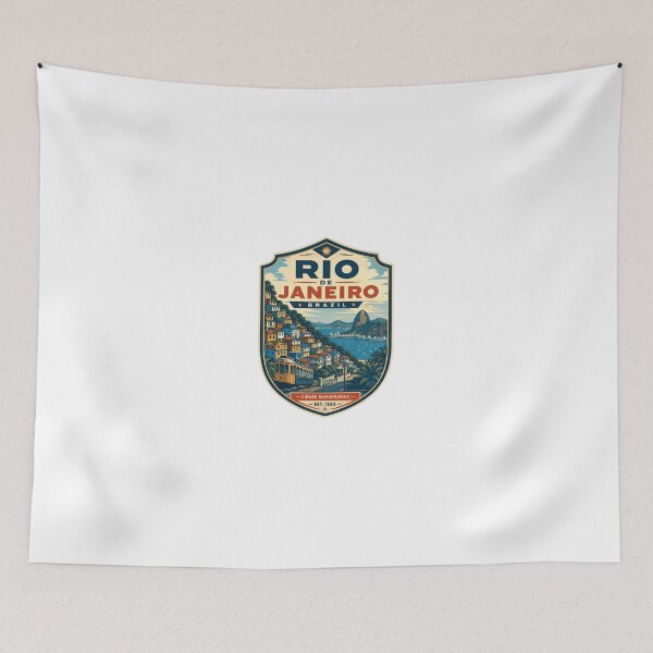 Item preview, Rio De Janeiro Brazil Cidade Maravilhosa Travel Landmark designed and sold by Simsimah26Parks.