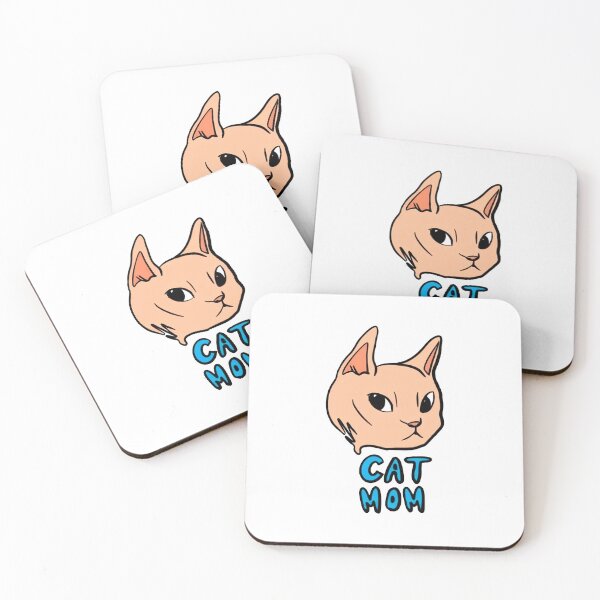 Item preview, Melting Cat Mom Art designed and sold by SoyLamderma.