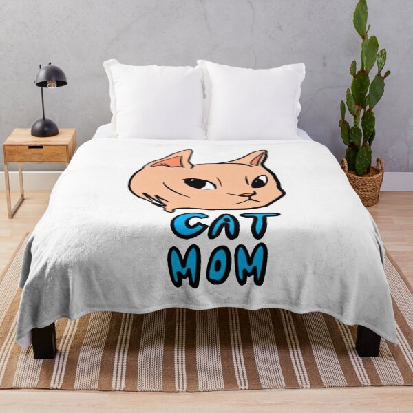 Item preview, Melting Cat Mom Art designed and sold by SoyLamderma.