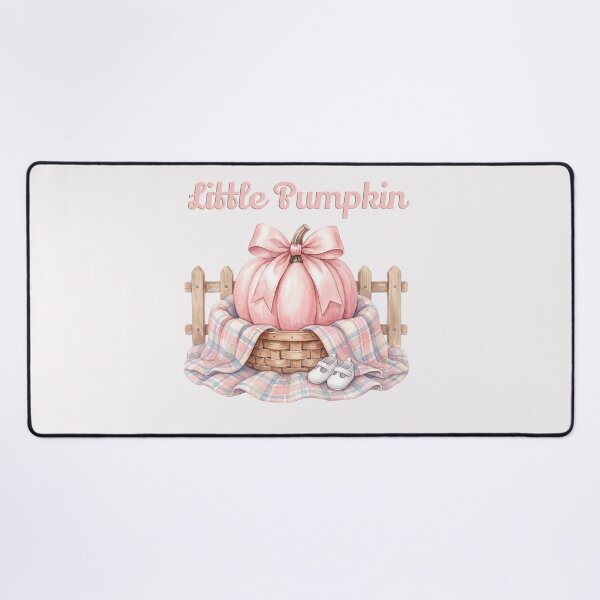 Item preview, Pink Watercolor Little Pumpkin Fall Baby designed and sold by MythicCotton.