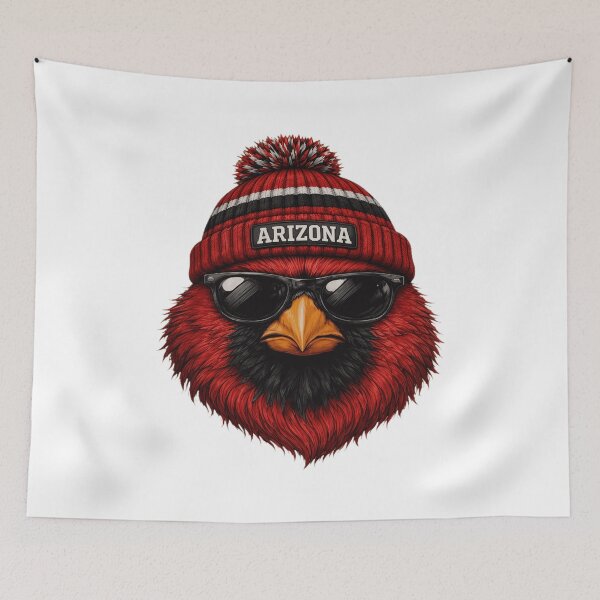 Item preview, Cool Bird With Beanie & Sunglasses Design designed and sold by JamesBeck53255.