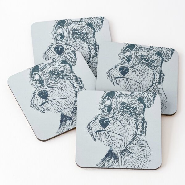 Item preview, Schnauzer designed and sold by elenafdzz.