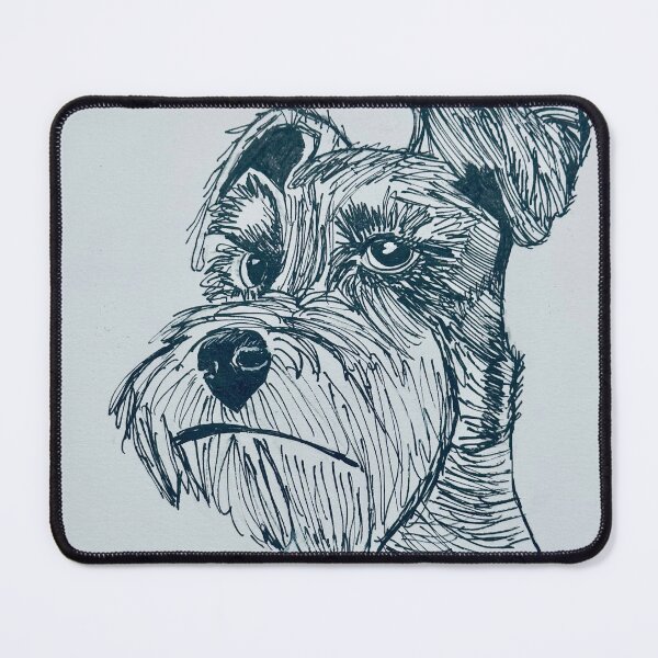 Item preview, Schnauzer designed and sold by elenafdzz.