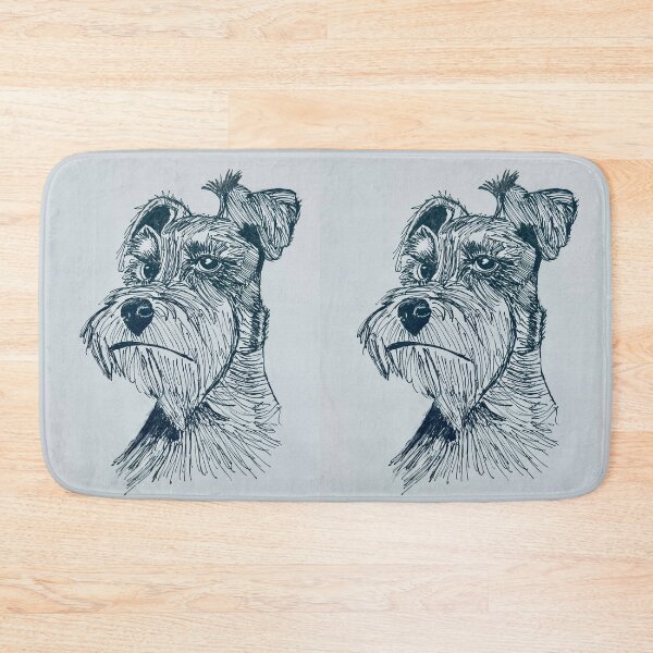 Item preview, Schnauzer designed and sold by elenafdzz.