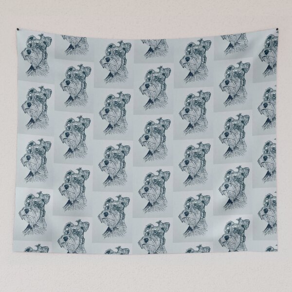 Item preview, Schnauzer designed and sold by elenafdzz.