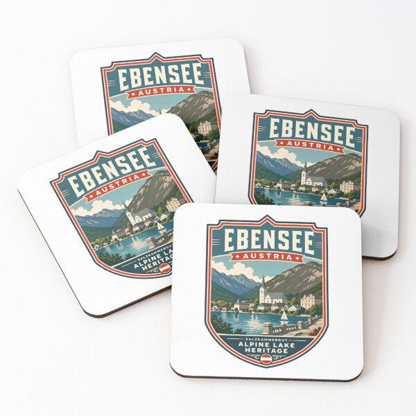 Item preview, Ebensee Austria Salzkammergut Alpine Lake Heritage Austrian Travel Souvenir designed and sold by Simsimah26Parks.