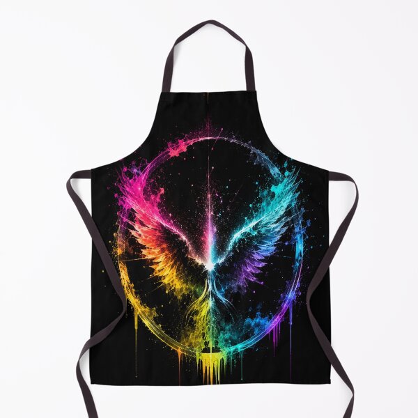 Item preview, Neon Rise - Wings of Energy designed and sold by Personiq Kaleido.