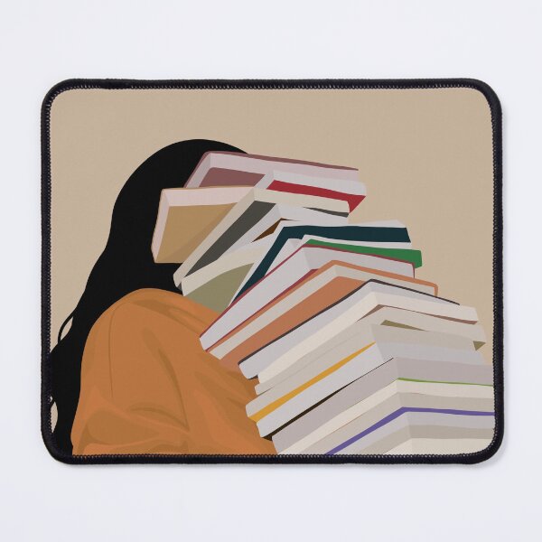 Item preview, With My Books designed and sold by ArtbyCiage.
