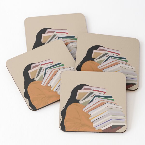 Item preview, With My Books designed and sold by ArtbyCiage.