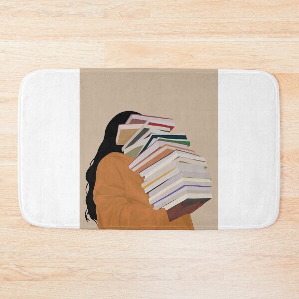 Item preview, With My Books designed and sold by ArtbyCiage.