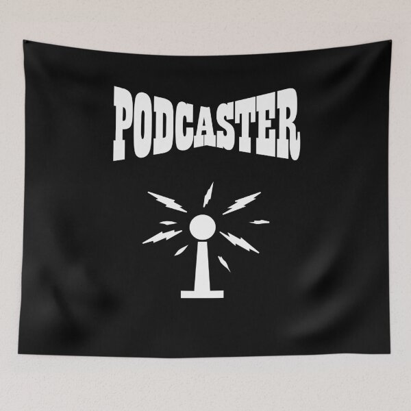 Item preview, Podcast Design For Podcasters Or Podcast Listeners designed and sold by Tengerimalac75.