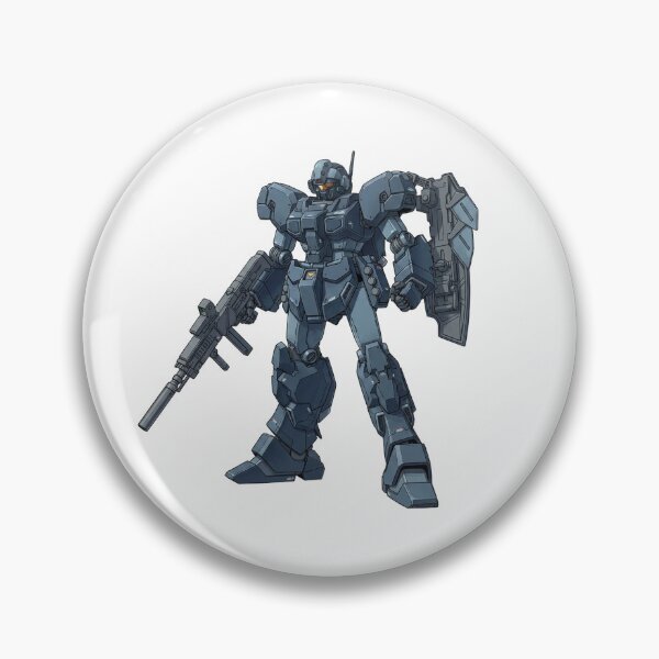 Item preview, RGM-96X Jesta - Mobile Suit Gundam - Retro Mecha Art designed and sold by 3DJIN.