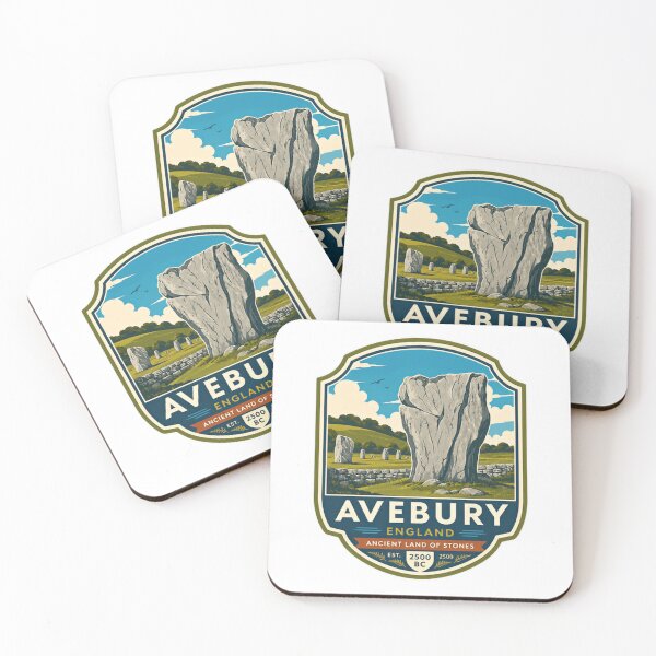 Item preview, Avebury England Ancient Land Of Stones Est. 2500 BC Prehistoric Monument History Travel designed and sold by Simsimah26Parks.