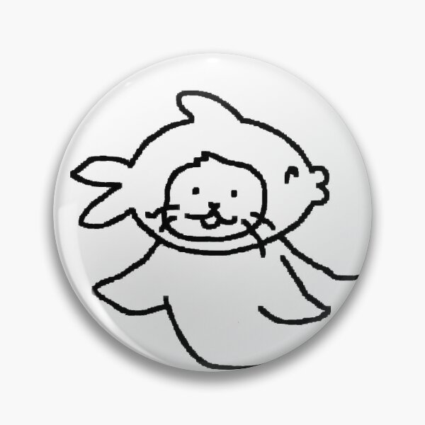 Item preview, Cute seal with hat designed and sold by MafuButler.