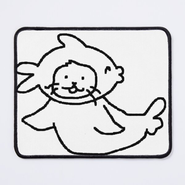 Item preview, Cute seal with hat designed and sold by MafuButler.