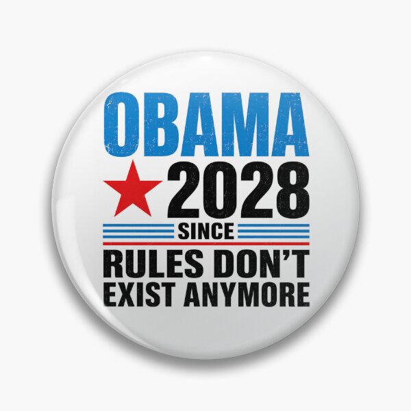 Item preview, Obama 2028 Since Rules Don't Exist Anymore  designed and sold by ShopFanCreation.