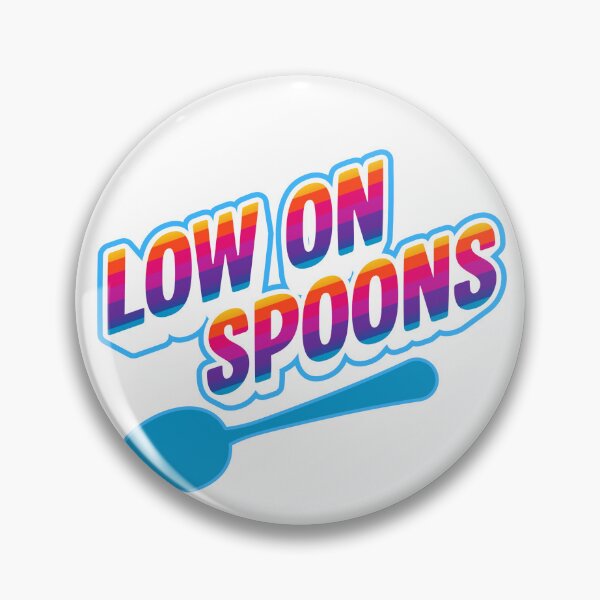 Item preview, Low on Spoons designed and sold by GeoGoose.