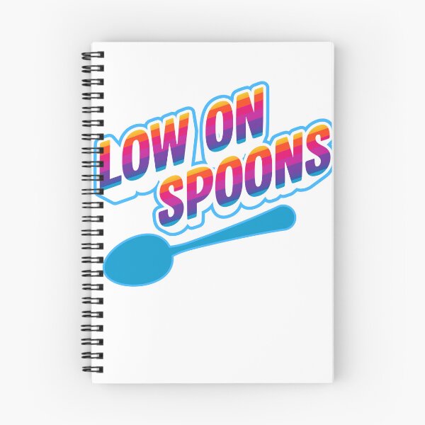 Item preview, Low on Spoons designed and sold by GeoGoose.
