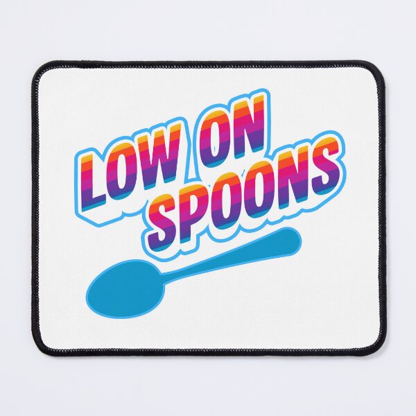 Item preview, Low on Spoons designed and sold by GeoGoose.