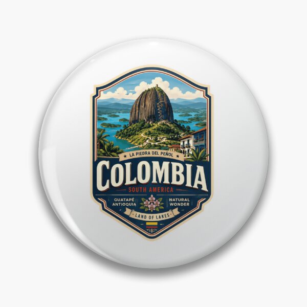 Item preview, La Piedra Del Peñol Colombia South America Guatapé Antioquia Natural Wonder Land Of Lakes Travel Souvenir designed and sold by Simsimah26Parks.