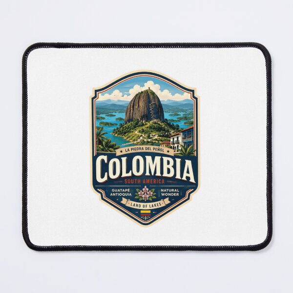 Item preview, La Piedra Del Peñol Colombia South America Guatapé Antioquia Natural Wonder Land Of Lakes Travel Souvenir designed and sold by Simsimah26Parks.