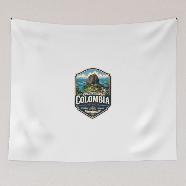 Item preview, La Piedra Del Peñol Colombia South America Guatapé Antioquia Natural Wonder Land Of Lakes Travel Souvenir designed and sold by Simsimah26Parks.