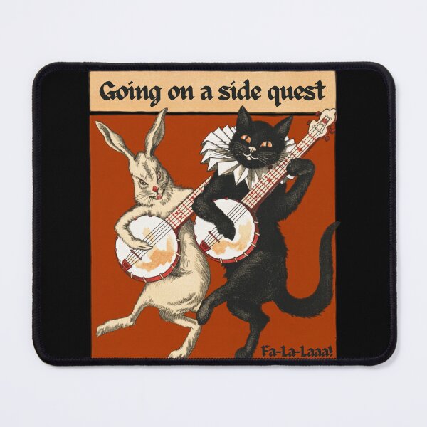 Item preview, Going on a side quest! designed and sold by Wry.