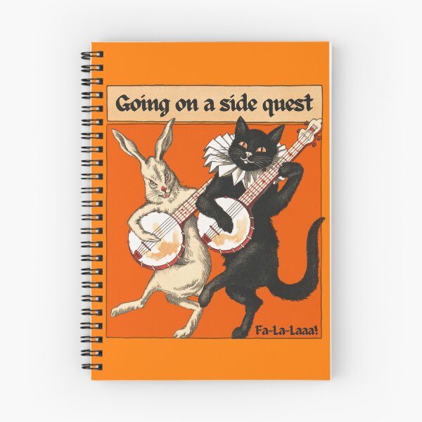 Item preview, Going on a side quest! designed and sold by Wry.
