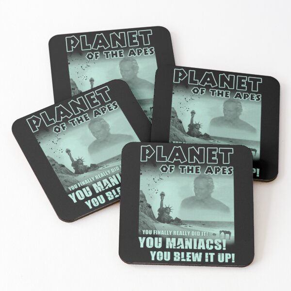 Item preview, Planet Of The Apes designed and sold by CalvinVanAuken.