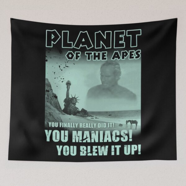 Item preview, Planet Of The Apes designed and sold by CalvinVanAuken.